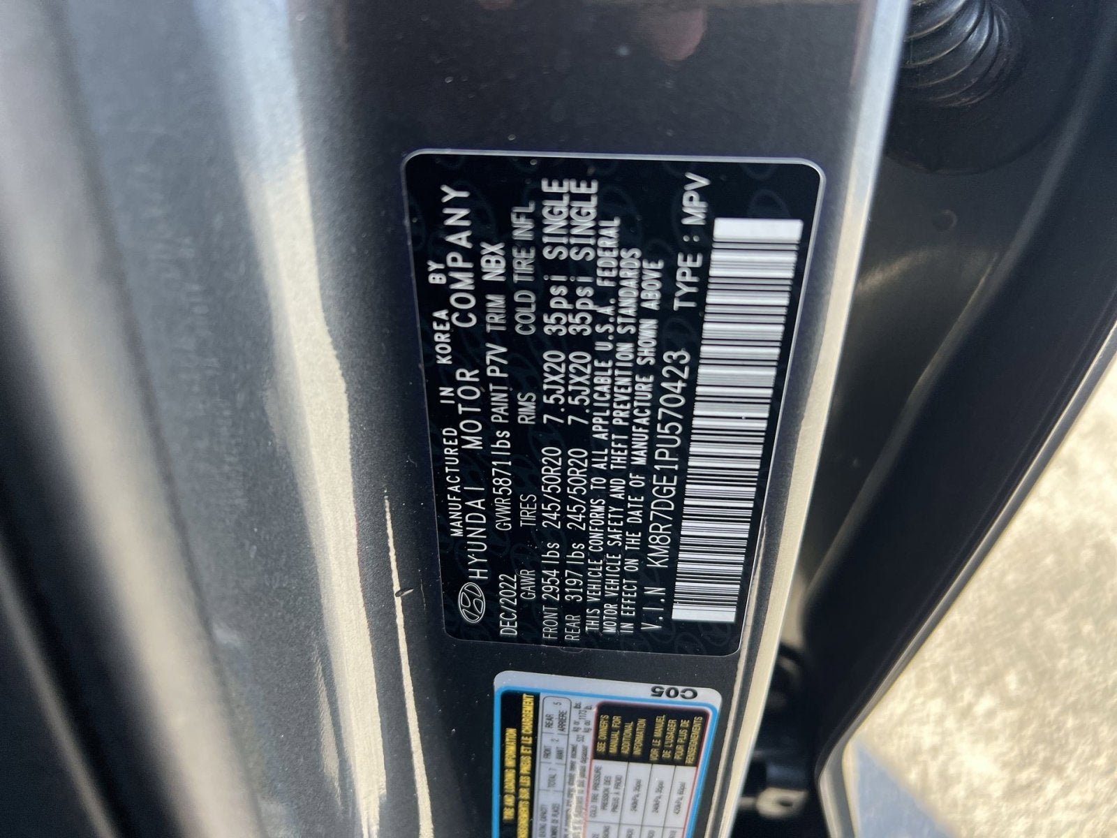 2023 Hyundai Palisade Calligraphy