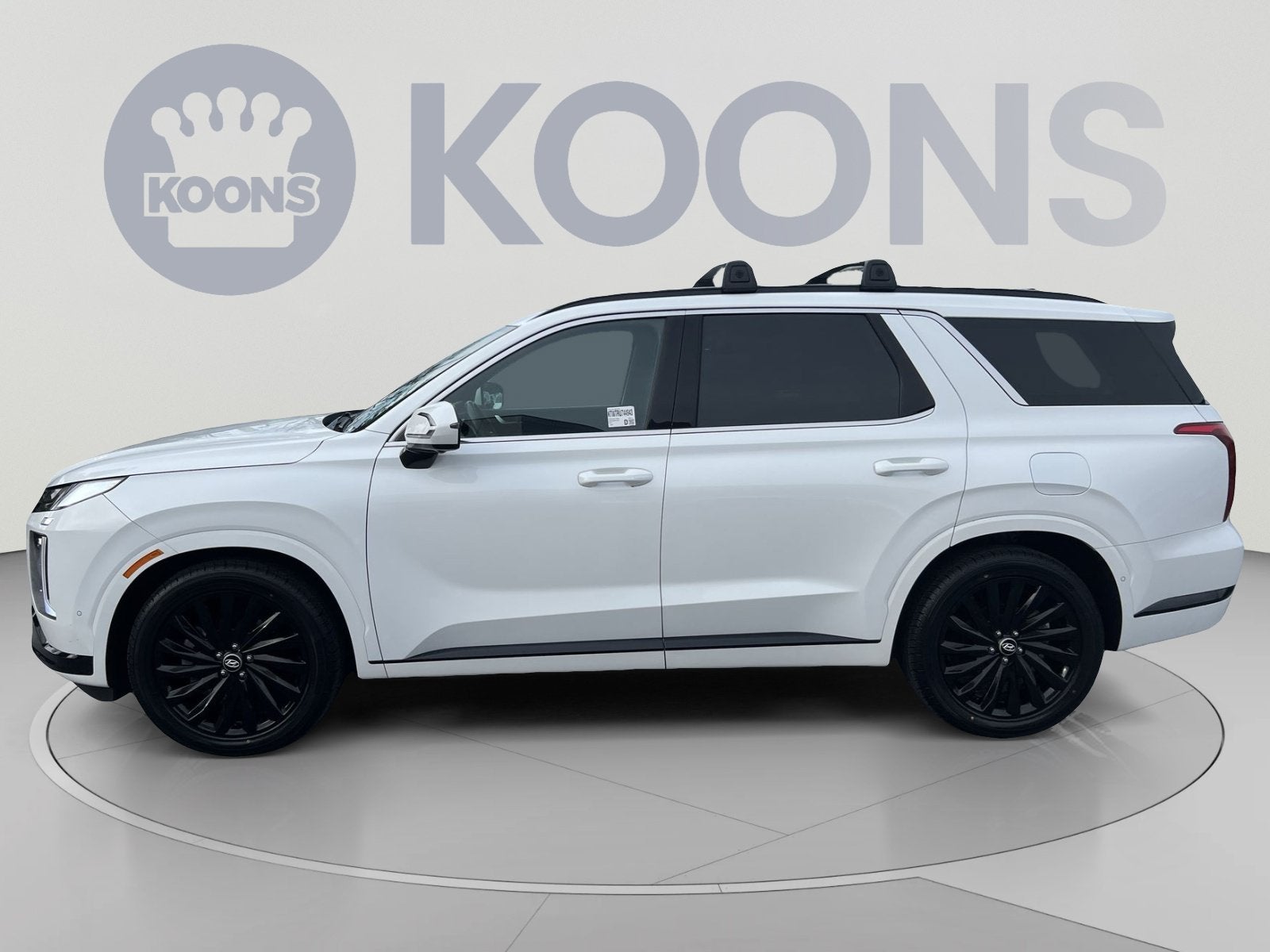 2024 Hyundai Palisade Calligraphy Night Edition