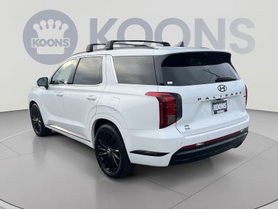 2024 Hyundai Palisade Calligraphy Night Edition