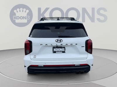 2024 Hyundai Palisade Calligraphy Night Edition