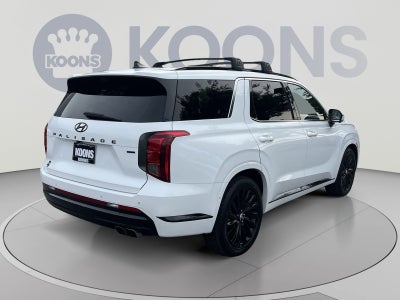2024 Hyundai Palisade Calligraphy Night Edition