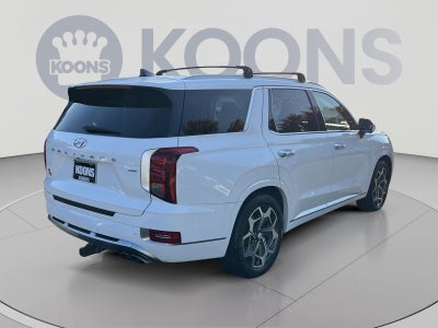 2022 Hyundai Palisade Calligraphy