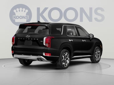 2021 Hyundai Palisade Calligraphy
