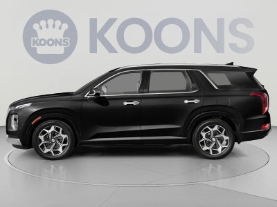 2021 Hyundai Palisade Calligraphy