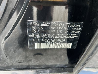 2023 Hyundai Sonata SEL Plus