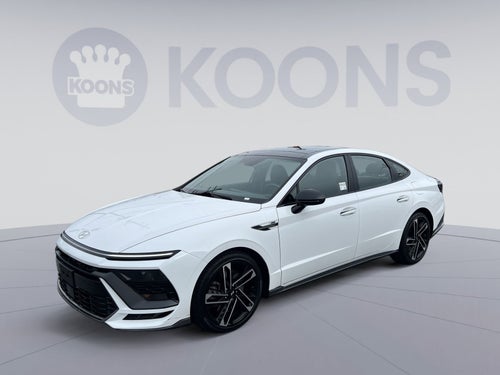 2025 Hyundai Sonata N Line