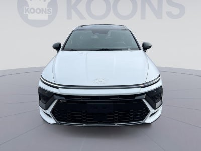 2025 Hyundai Sonata N Line