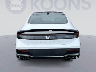 2025 Hyundai Sonata N Line