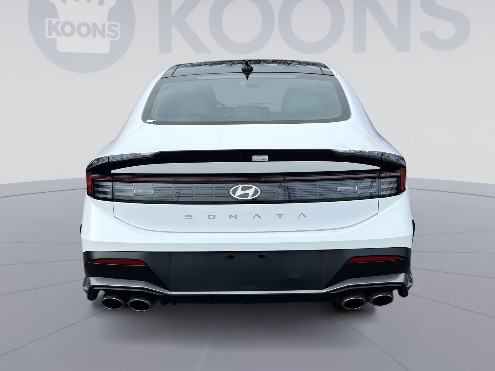 2025 Hyundai Sonata N Line