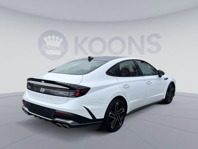2025 Hyundai Sonata N Line