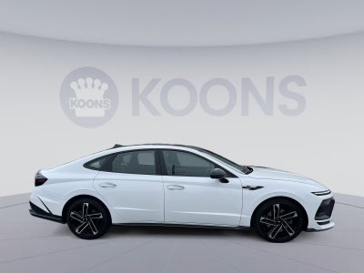 2025 Hyundai Sonata N Line