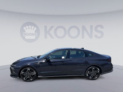 2025 Hyundai Sonata N Line