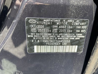 2025 Hyundai Sonata N Line