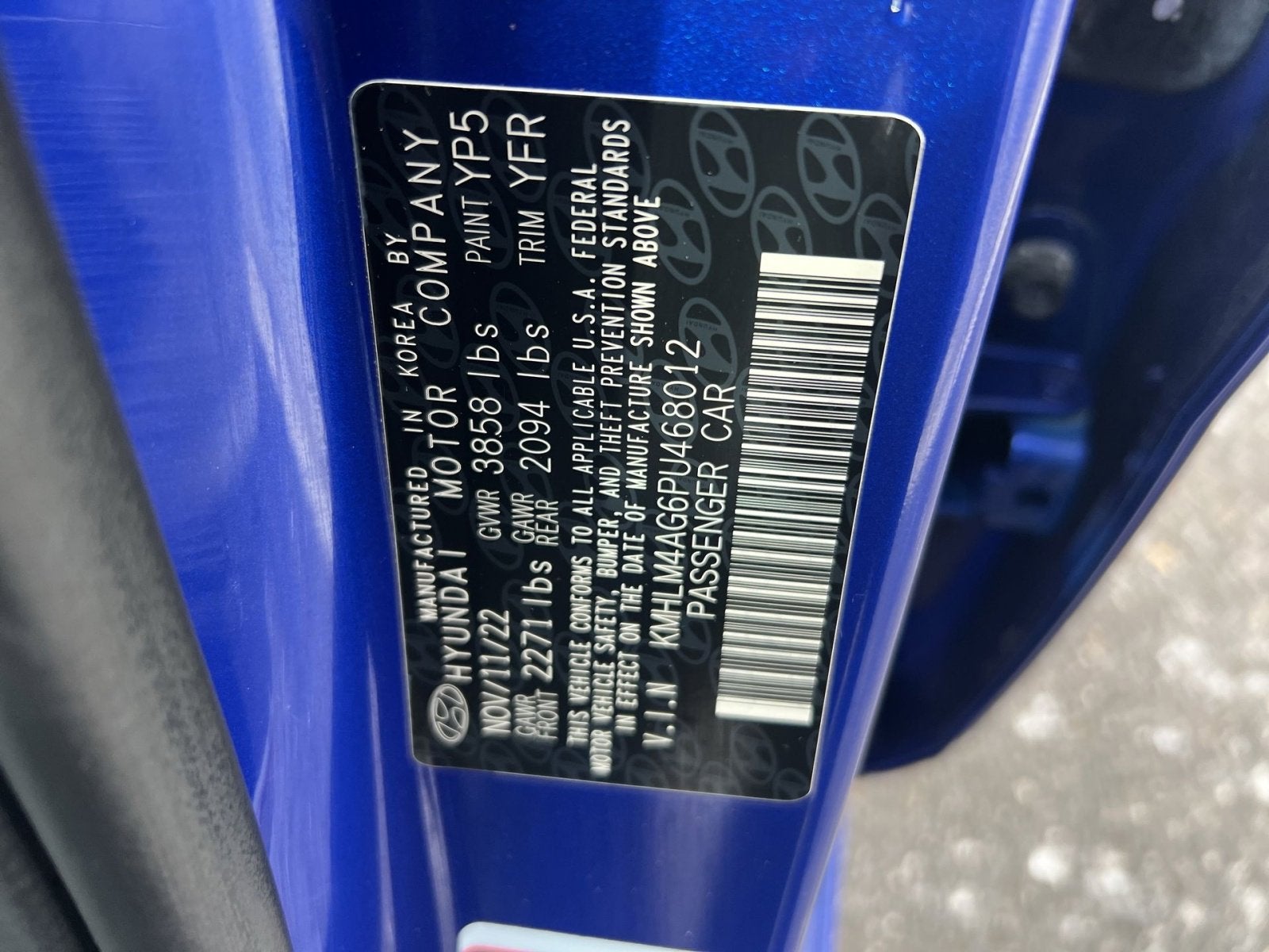 2023 Hyundai Elantra SEL