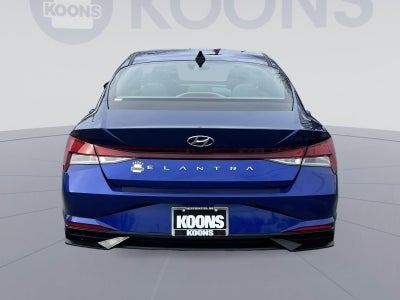 2023 Hyundai Elantra SEL