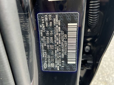2023 Hyundai Elantra SEL