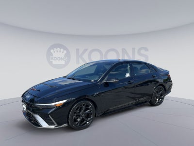 2024 Hyundai Elantra N Line