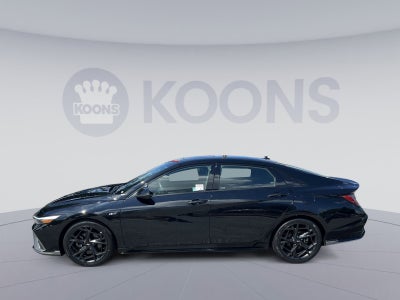 2024 Hyundai Elantra N Line