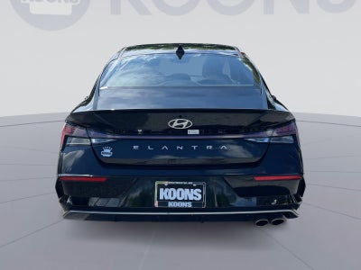2024 Hyundai Elantra N Line