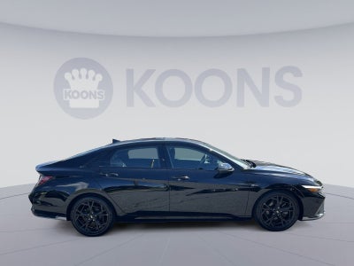 2024 Hyundai Elantra N Line
