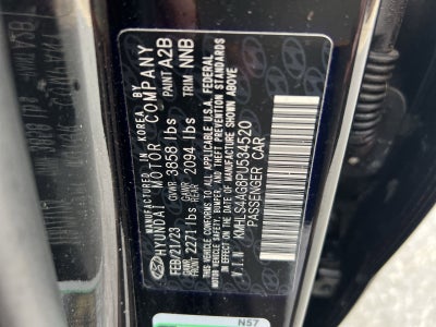 2023 Hyundai Elantra SEL