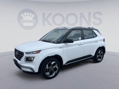 2023 Hyundai Venue Limited