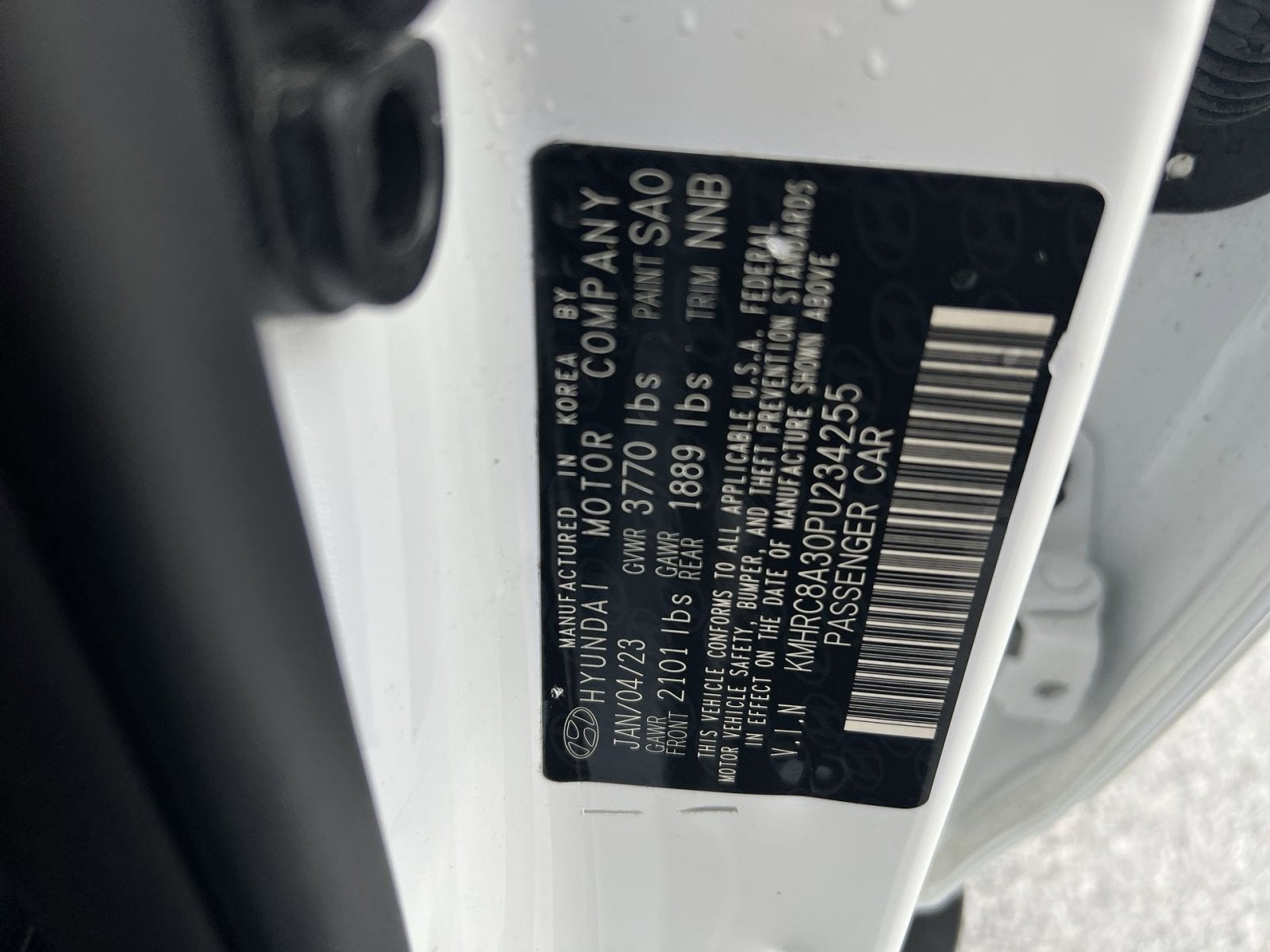 2023 Hyundai Venue Limited