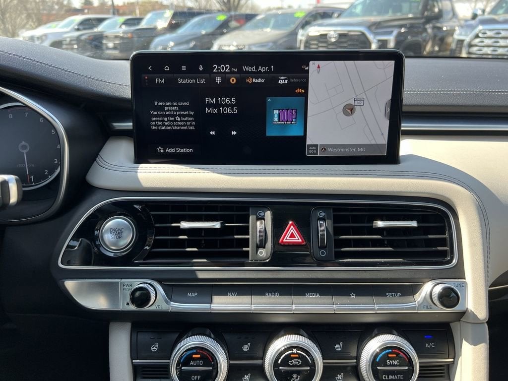 2023 Genesis G70 2.0T