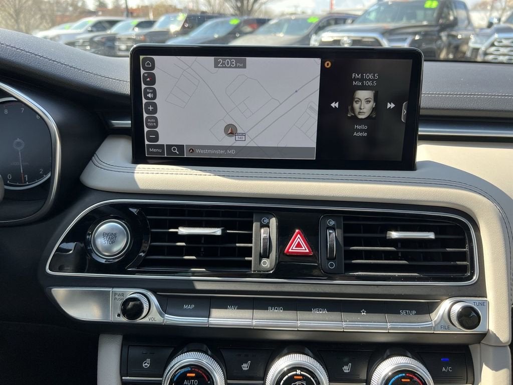 2023 Genesis G70 2.0T