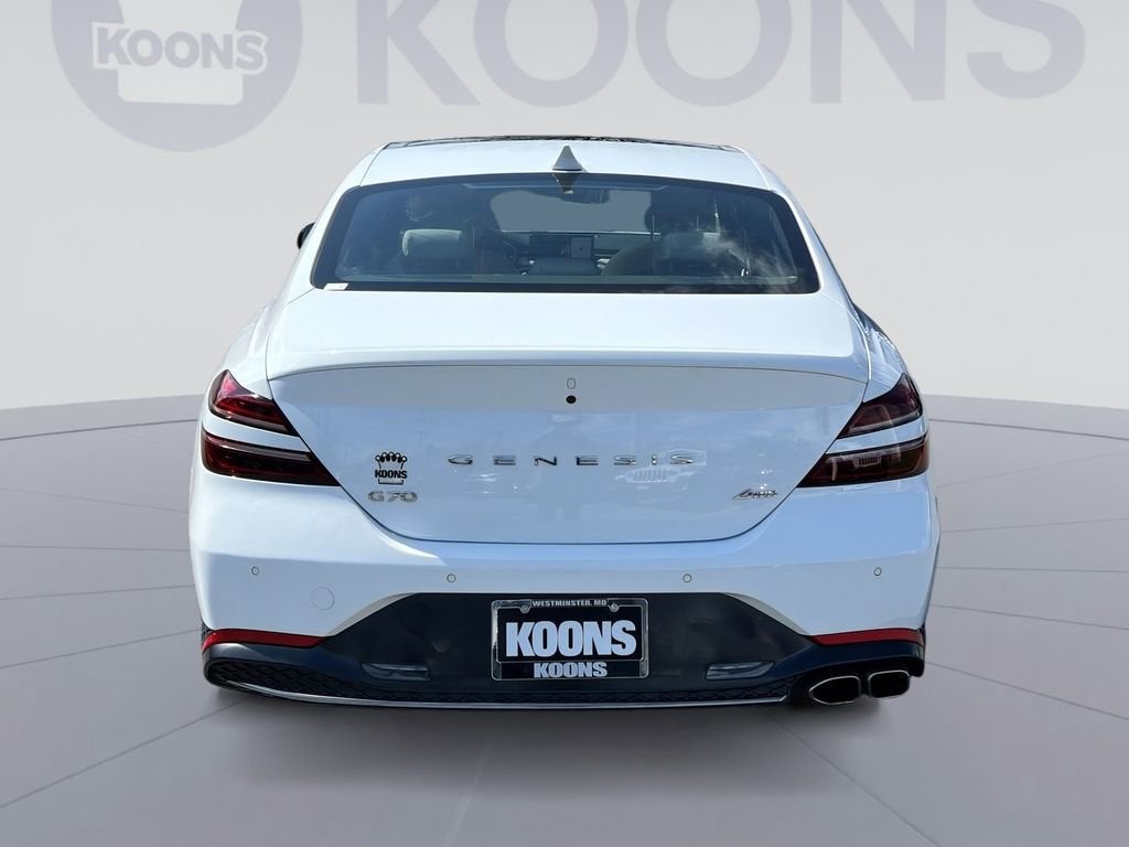 2023 Genesis G70 2.0T