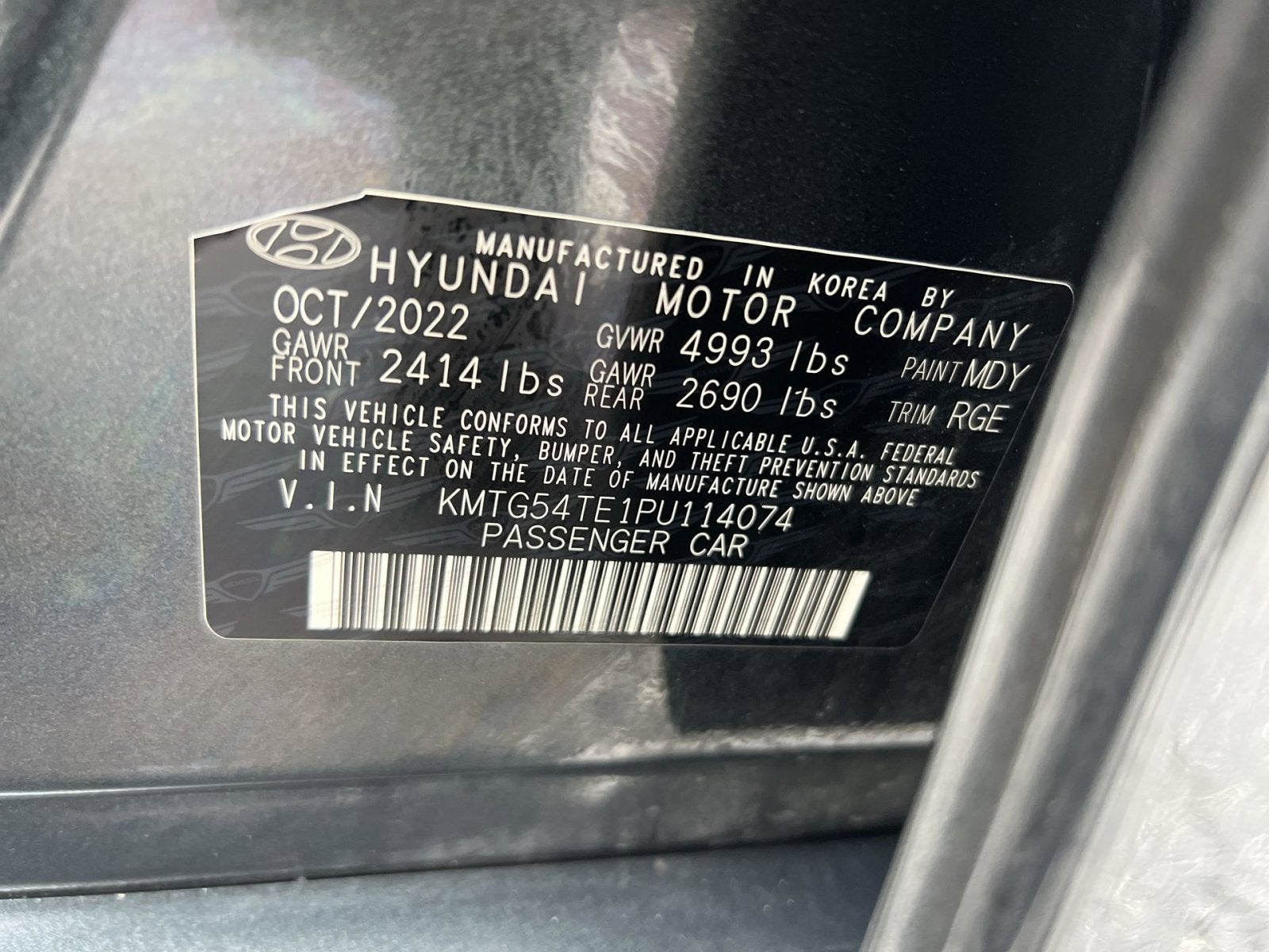 2023 Genesis G70 3.3T