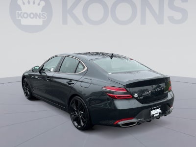 2023 Genesis G70 3.3T