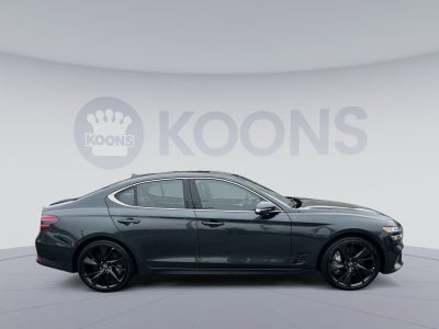 2023 Genesis G70 3.3T