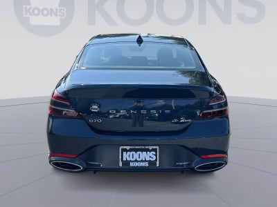 2023 Genesis G70 3.3T
