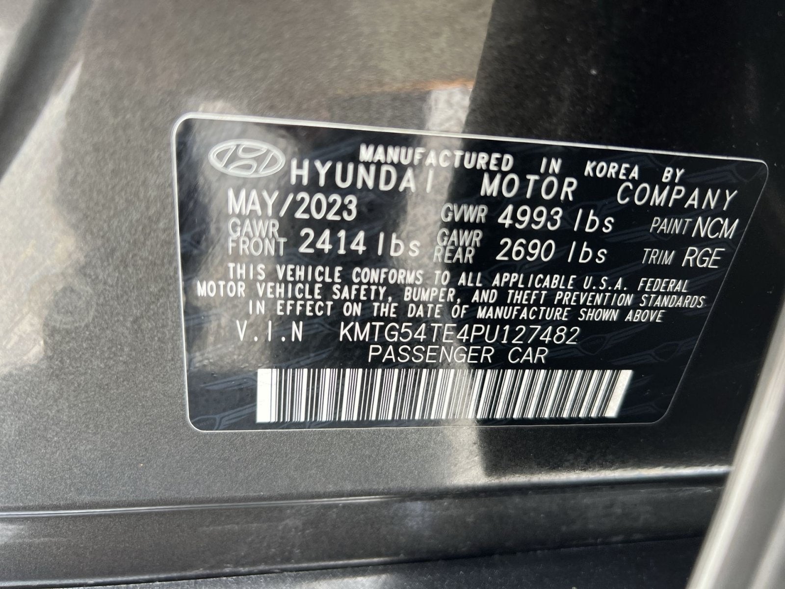 2023 Genesis G70 3.3T