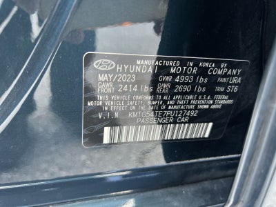 2023 Genesis G70 3.3T