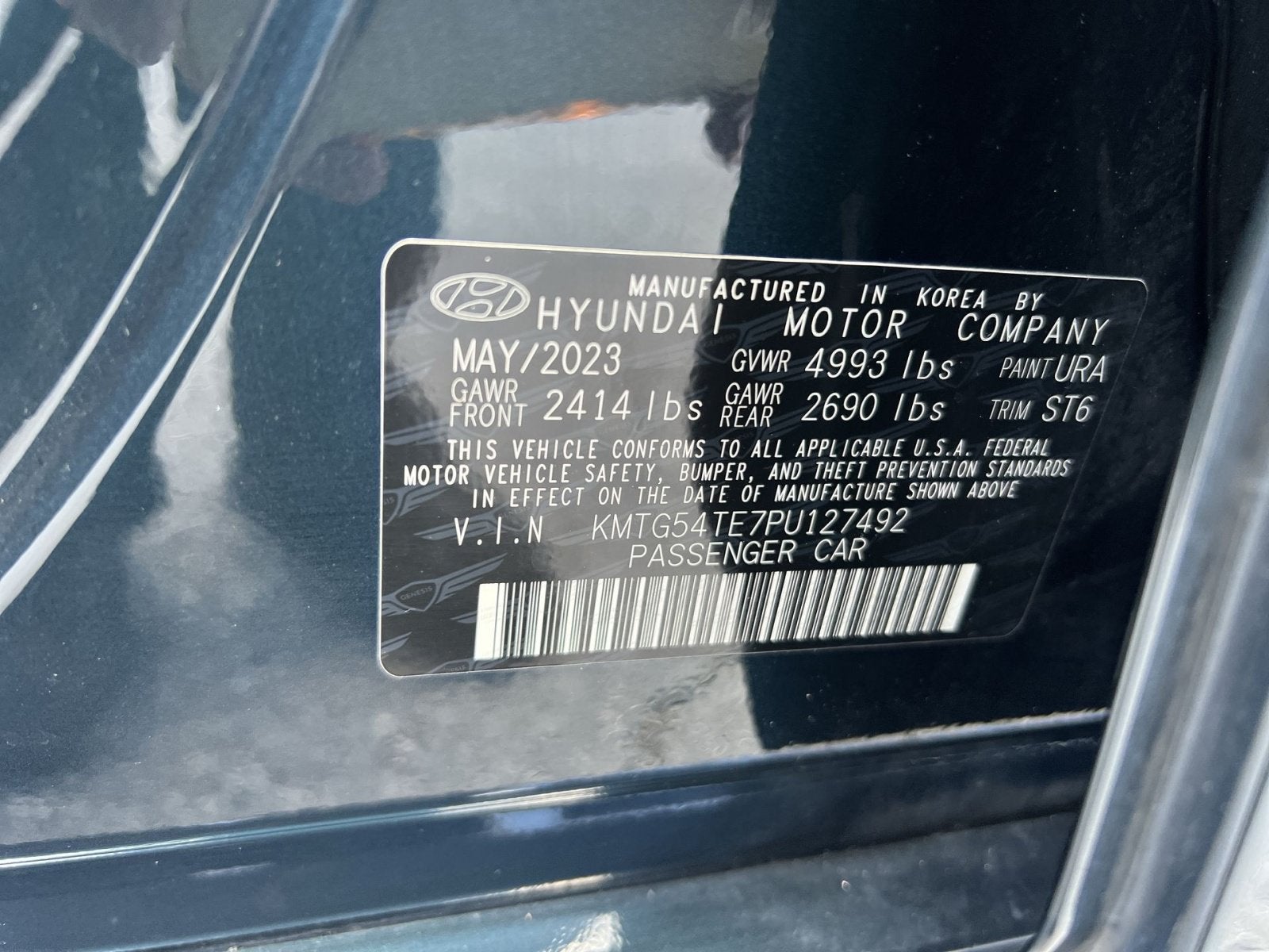 2023 Genesis G70 3.3T