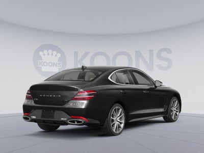 2023 Genesis G70 3.3T