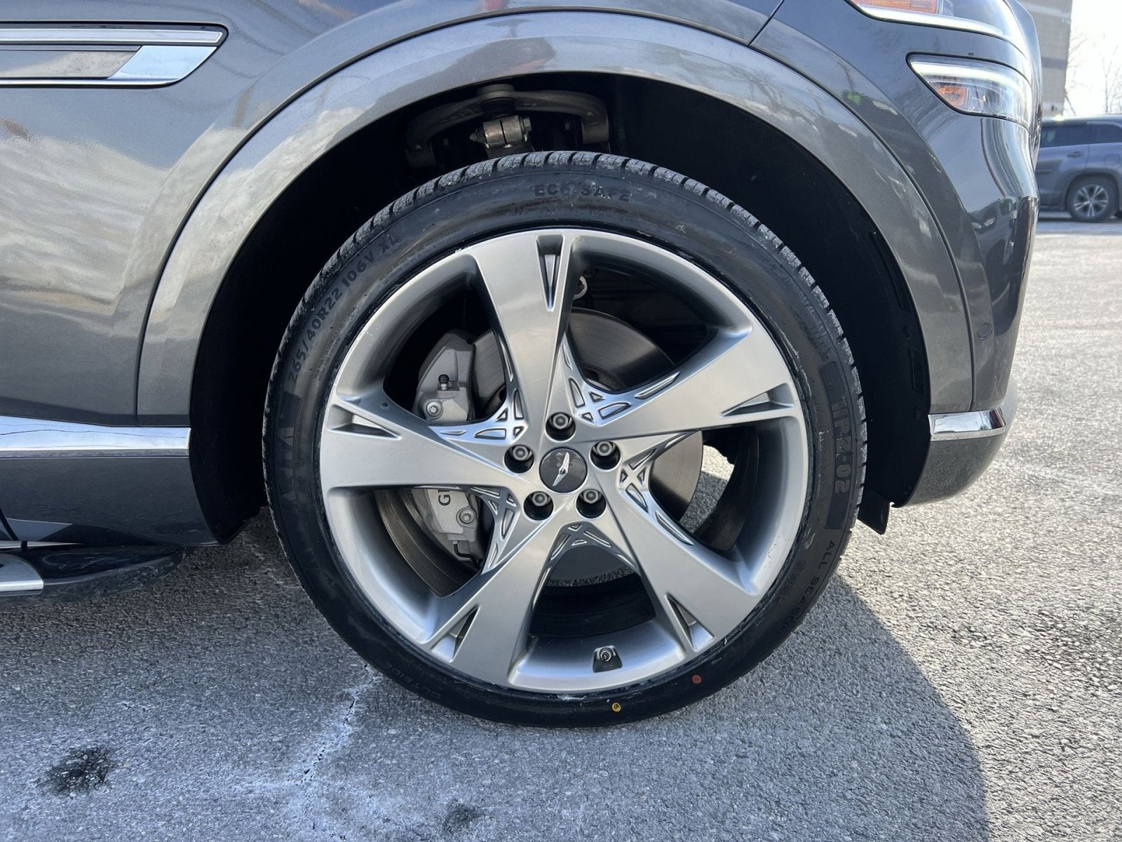 2022 Genesis GV80 2.5T