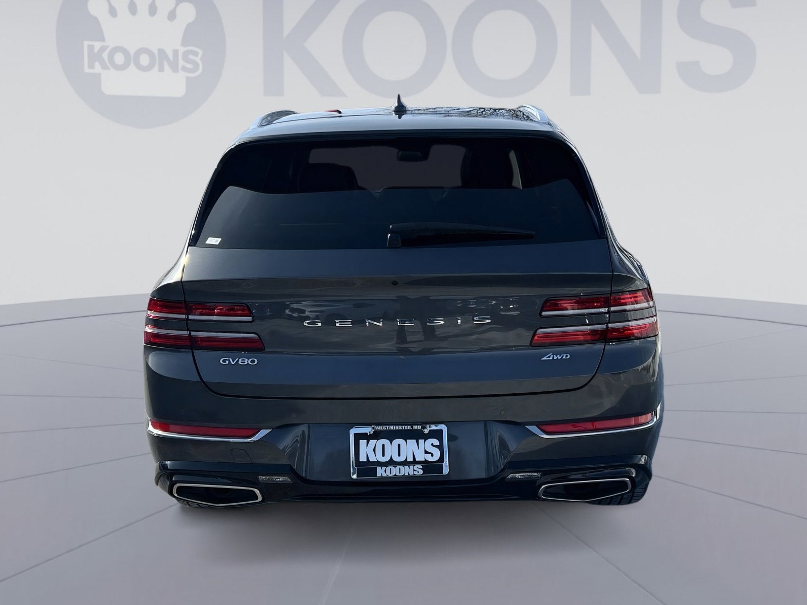 2022 Genesis GV80 2.5T