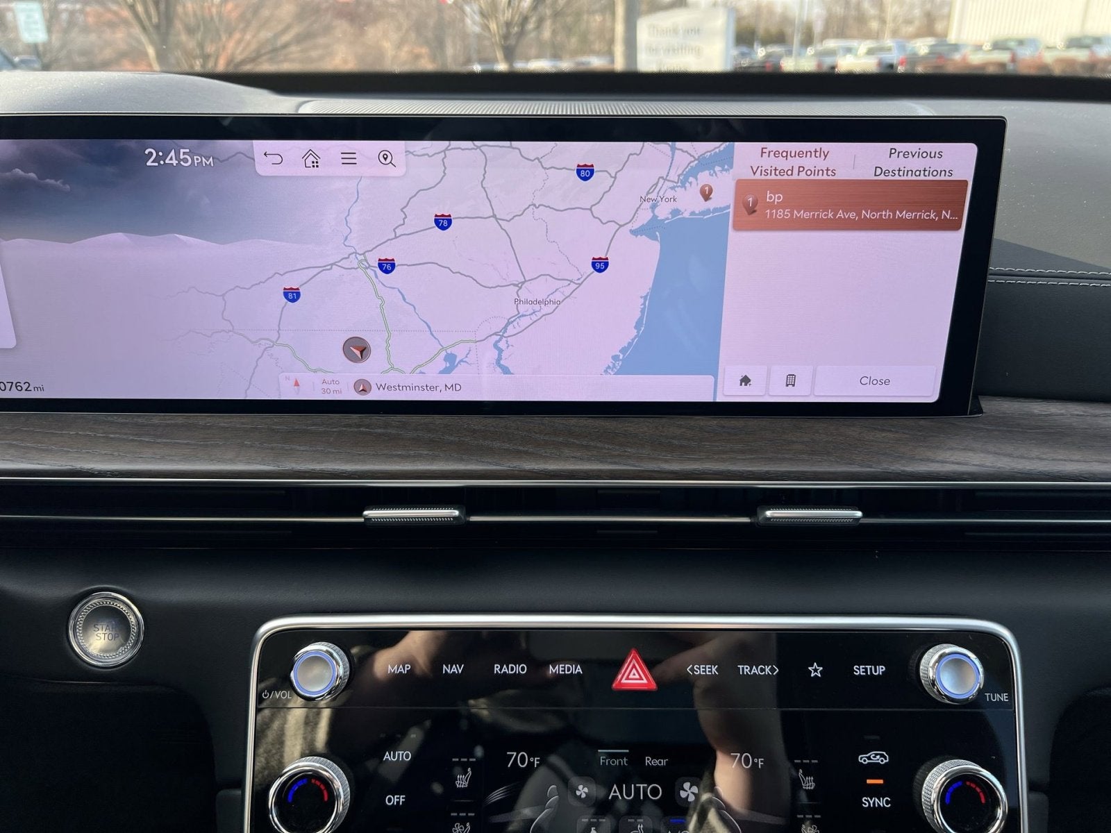 2025 Genesis GV80 3.5T Prestige