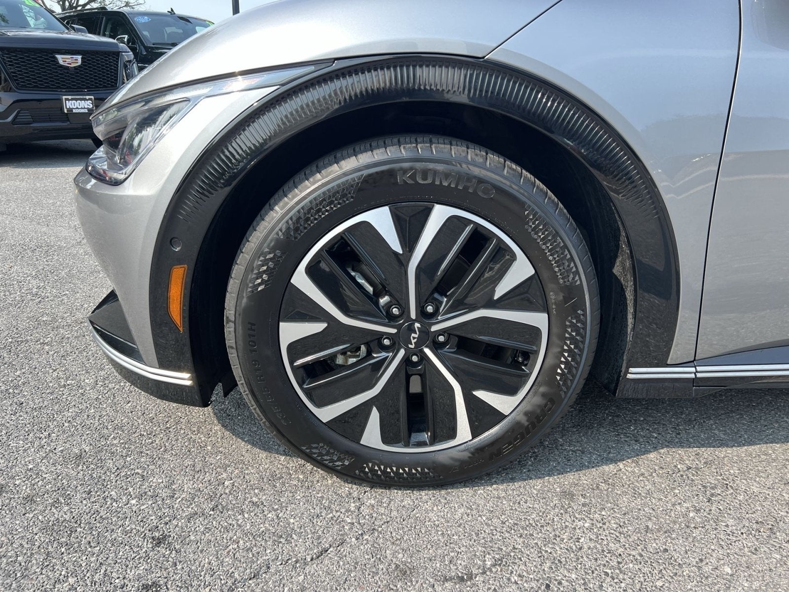 2022 Kia EV6 Wind