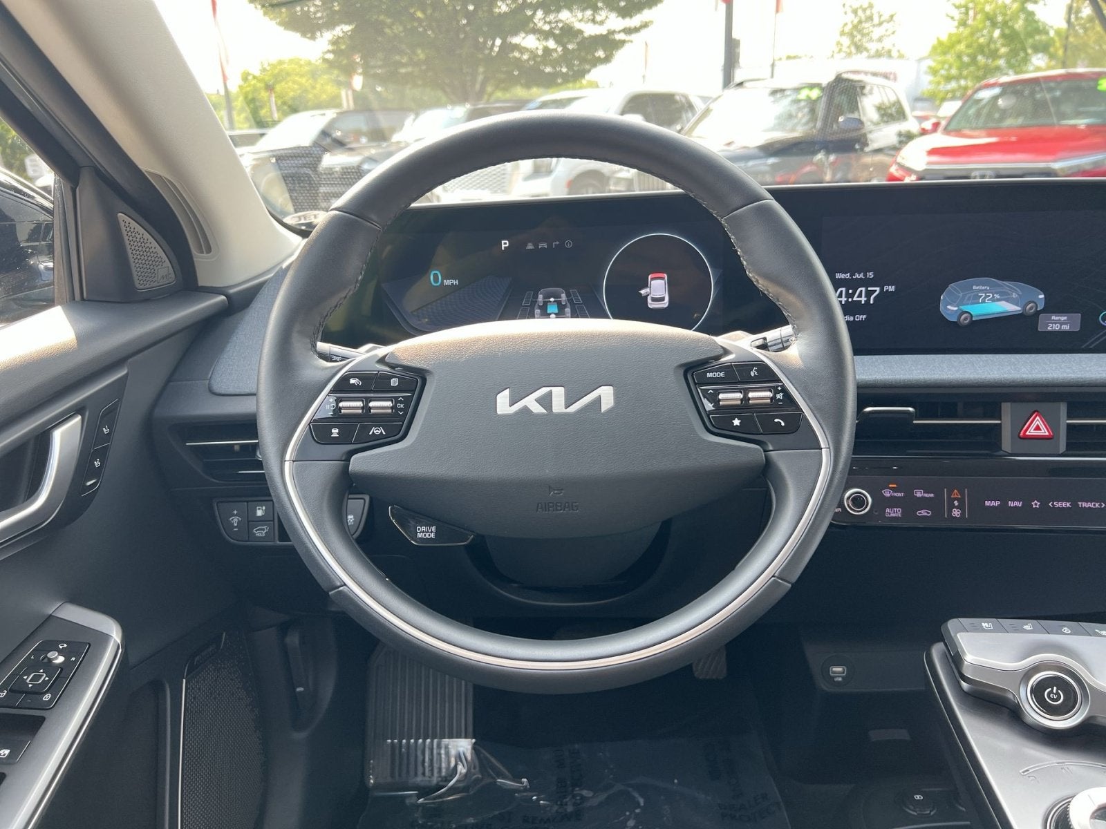 2022 Kia EV6 Wind