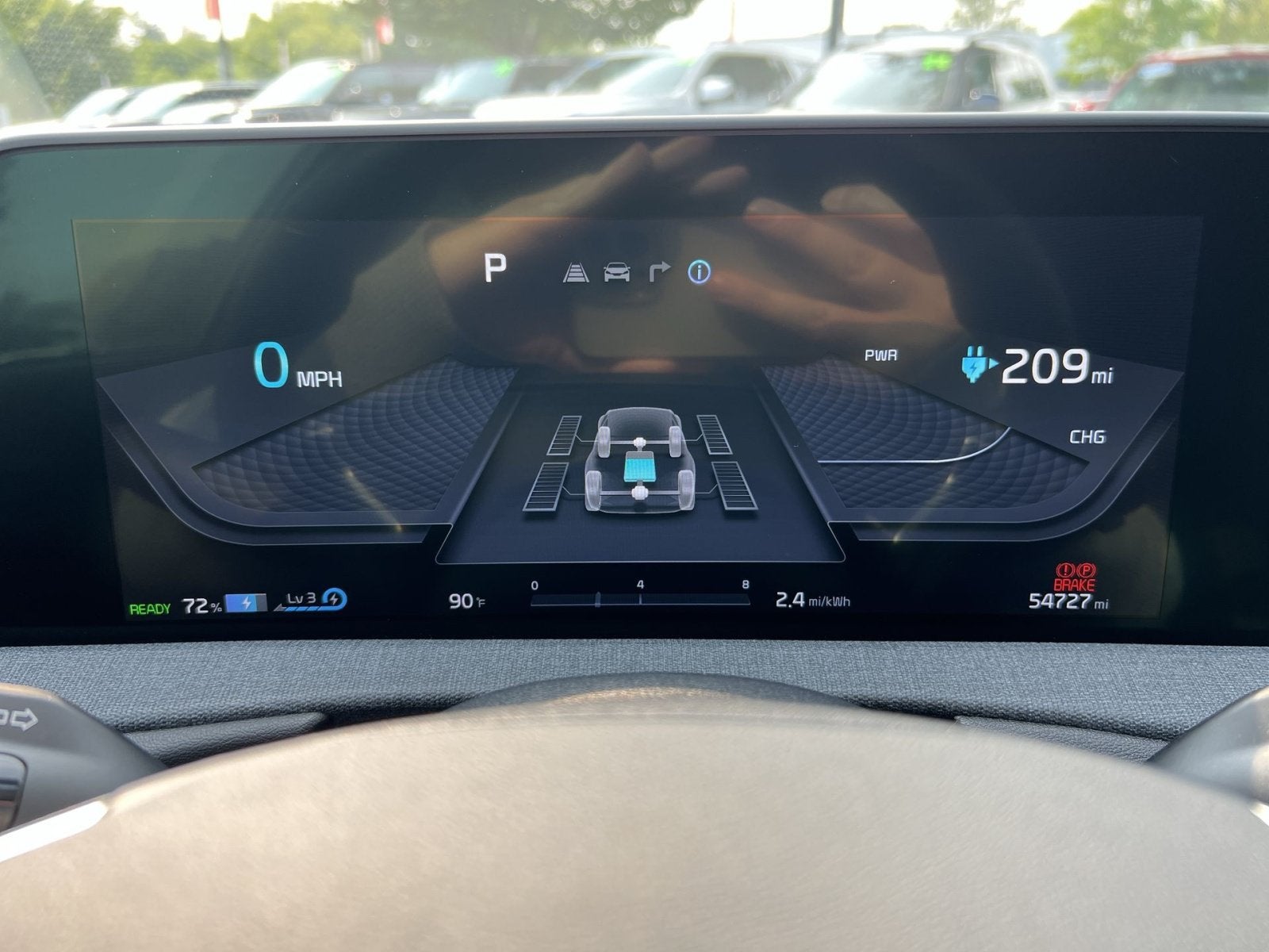 2022 Kia EV6 Wind
