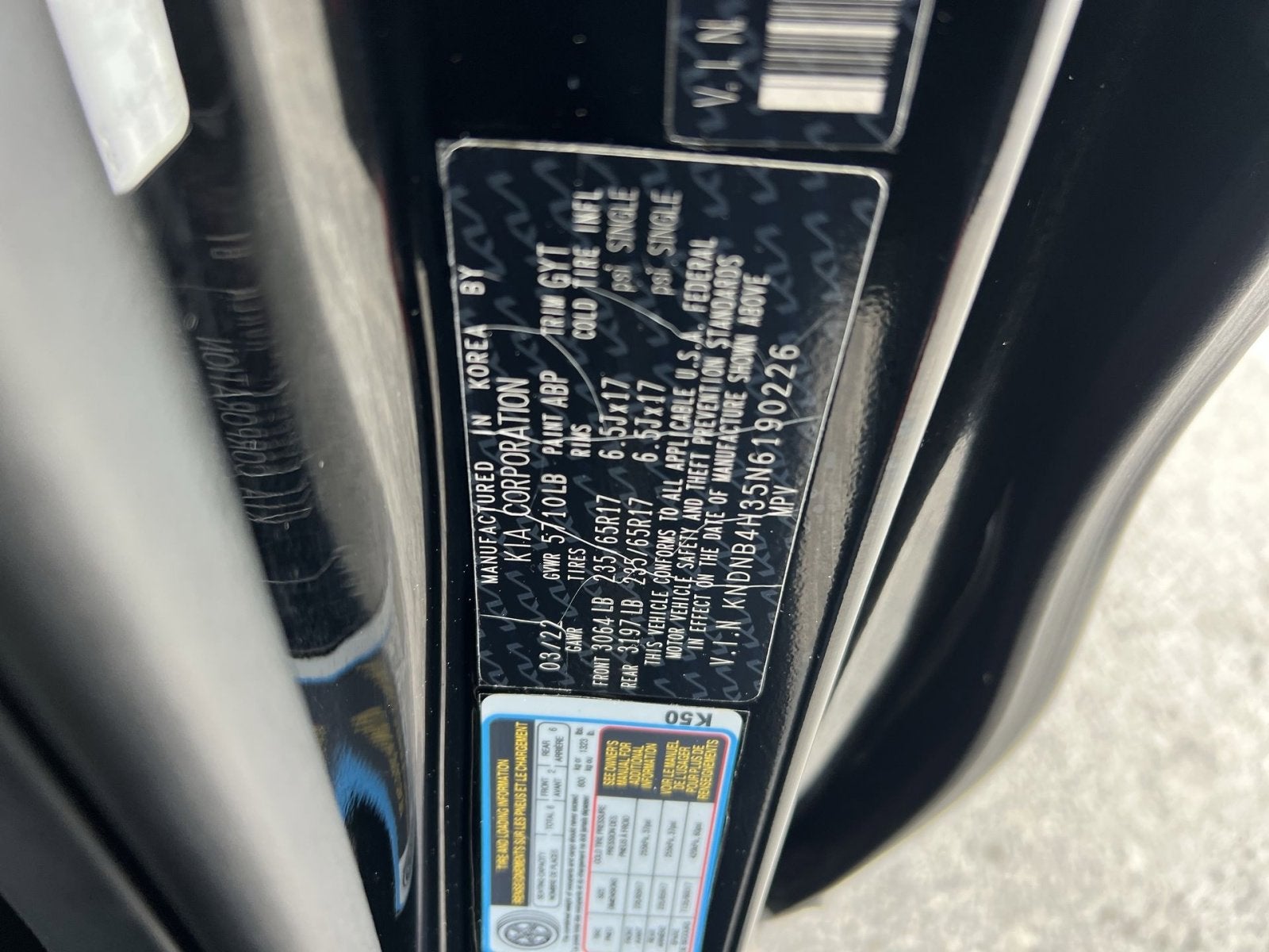 2022 Kia Carnival LXS