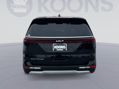 2022 Kia Carnival LXS