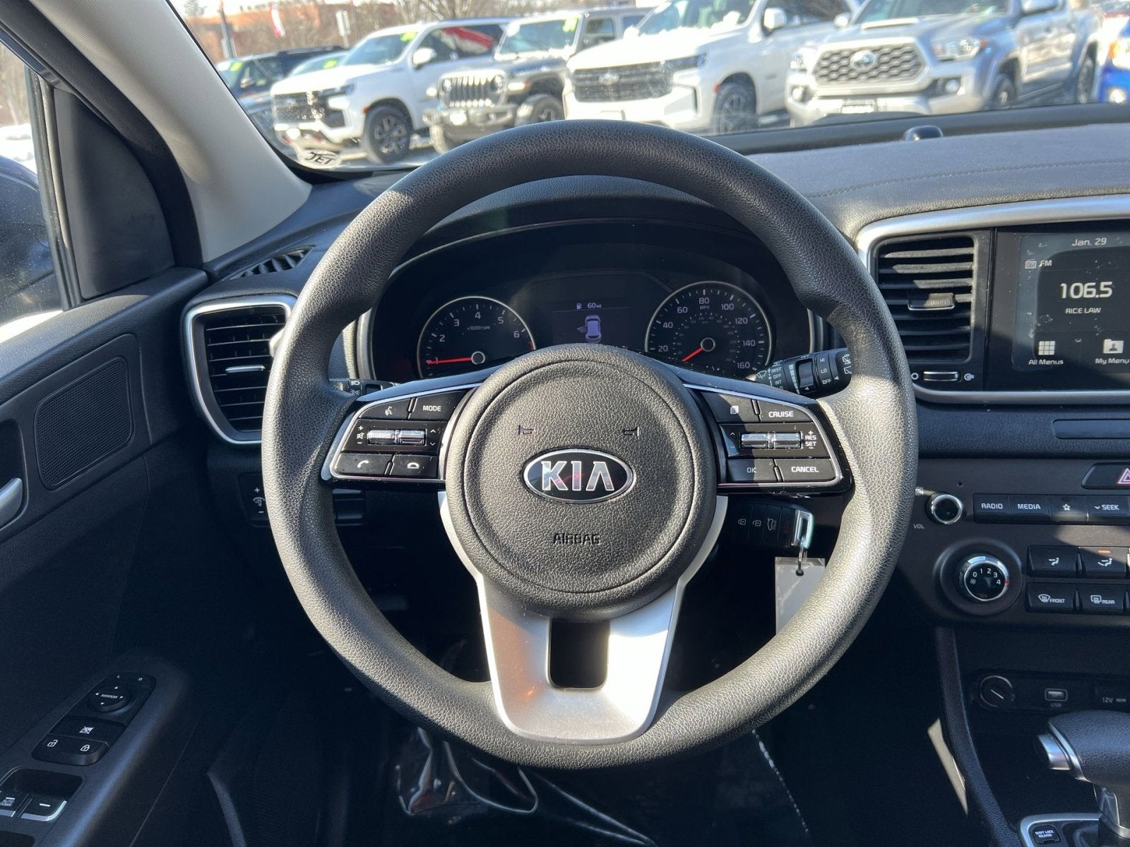 2020 Kia Sportage LX