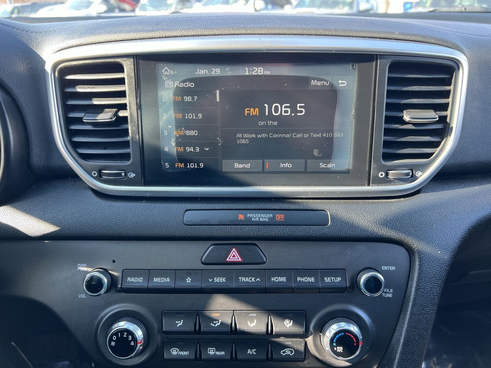 2020 Kia Sportage LX