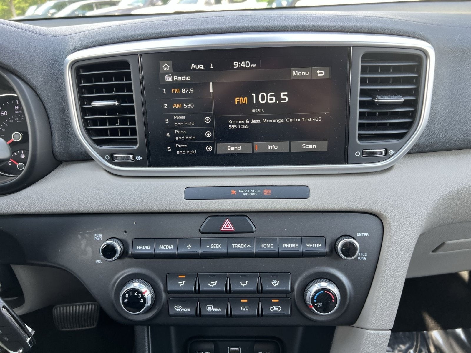 2020 Kia Sportage LX