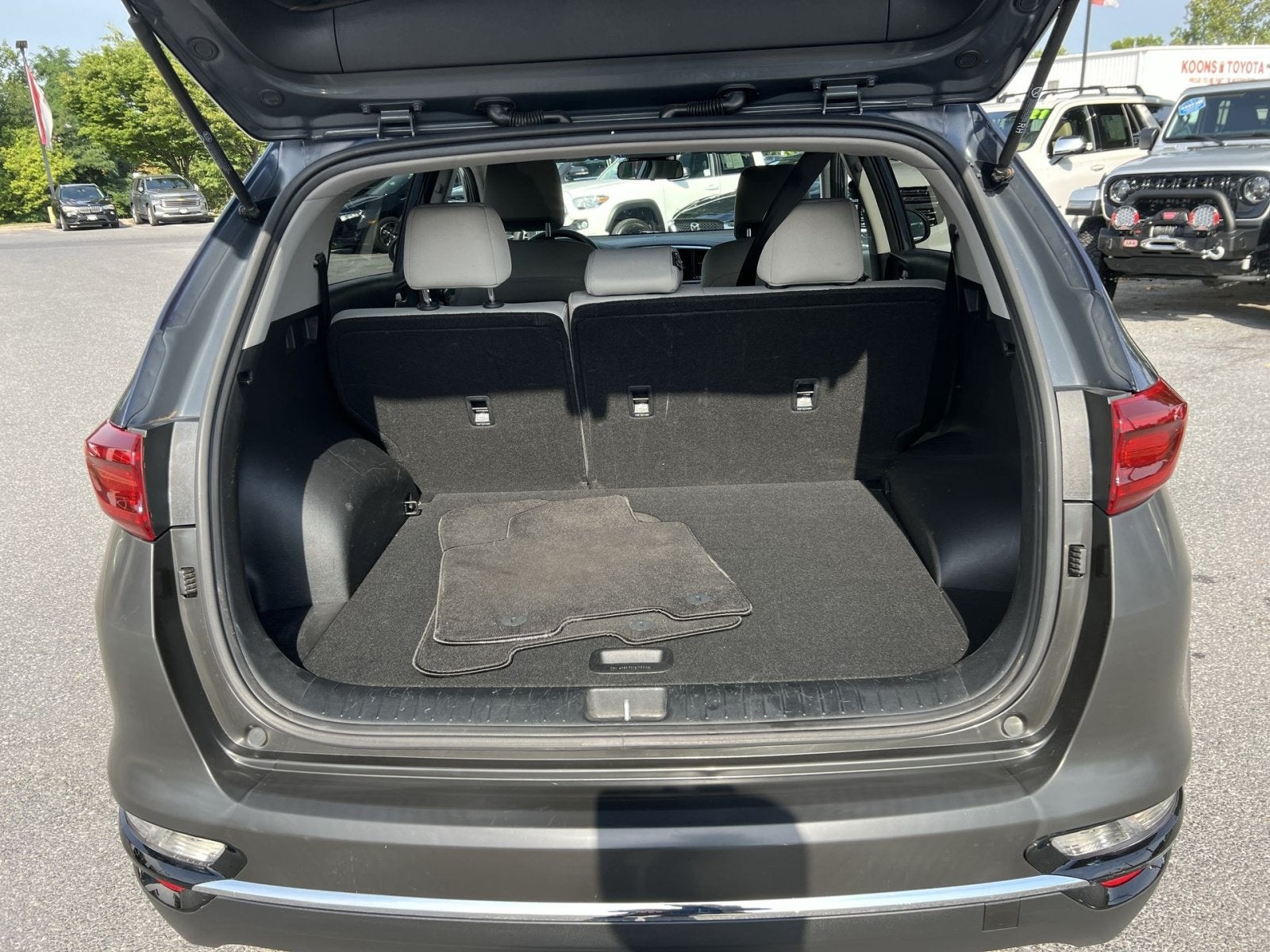 2020 Kia Sportage LX